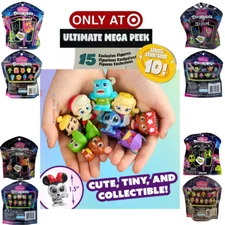 🔮Doorables single pouch EXCLUSIVE 🐸Muppets🎃NBC 🌊Stitch🎩Villains+💯Series 10