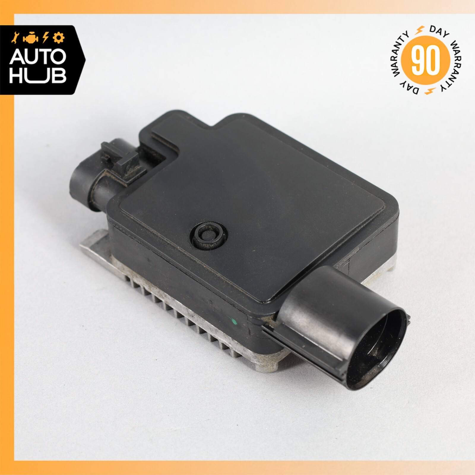 08-19 Aston Martin DB9 GT Rapide Radiator Cooling Fan Control Module Unit OEM 7k