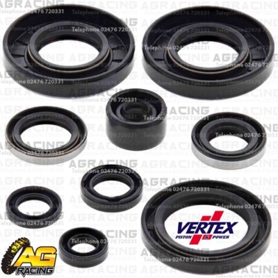 Vertex Motoröldichtsatz für Kawasaki KX 80 KX 85 KX 100 1998-2019