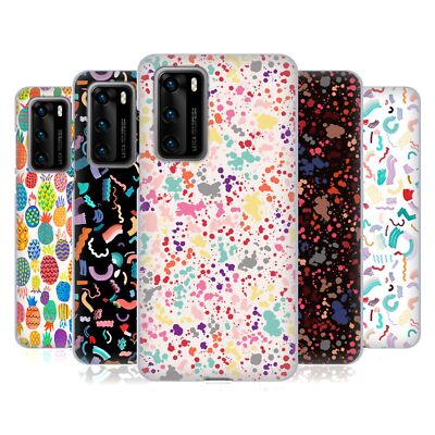 OFFICIAL NINOLA PATTERNS SOFT GEL CASE FOR HUAWEI PHONES 4