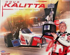 VRHTF NHRA "2023 TOP FUEL CHAMPION DOUG KALITTA" MAC TOOLS HAND OUT