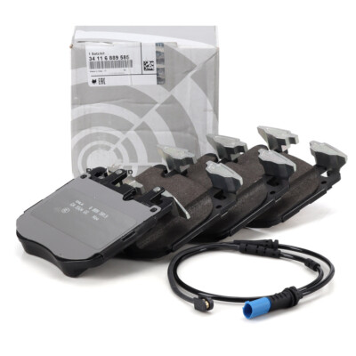 ORIGINAL BMW Bremsbeläge + Warnkontaktsensor X3M F97 X4M F98 vorne