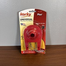Korky Plus 2  Universal Toilet Flapper   New in Sealed Package