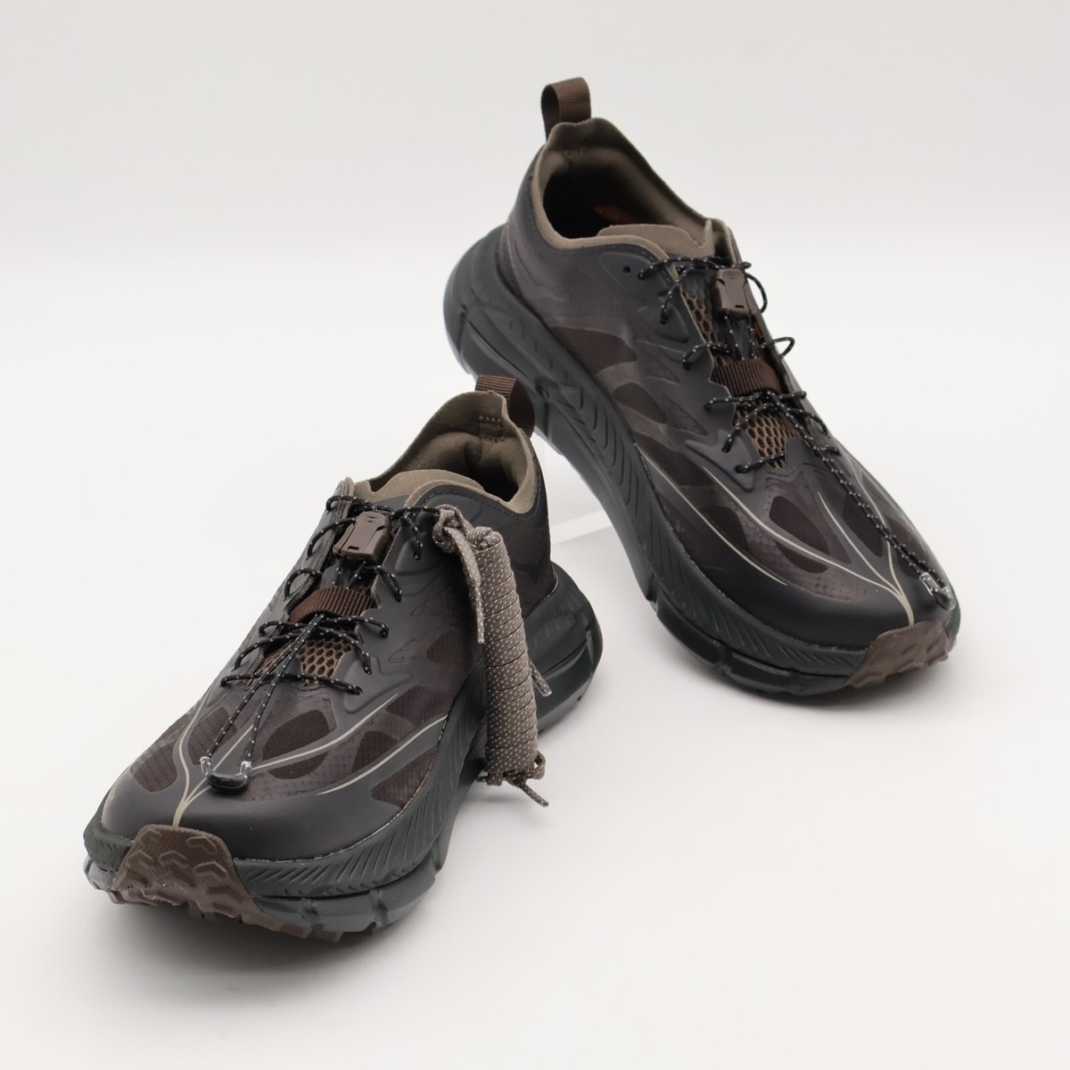Size 8.5 - Hoka One One Satisfy x HOKA Mafate Speed 4 Lite Coffee