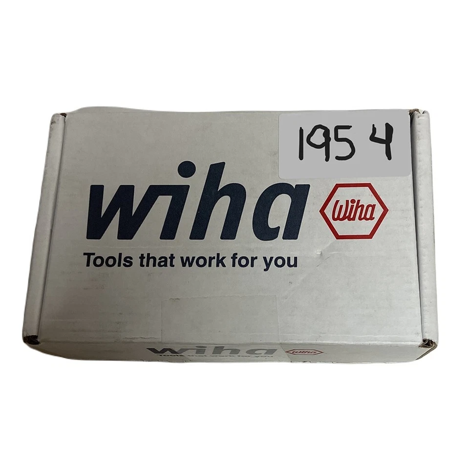 Wiha 35194 13-Piece L-Wrench Inch Hex Set - Image 2 of 2