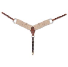 Martin Saddlery Martin Mohair Breast Collar - 3'' 3'' Mohair