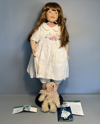 Master Piece Gallery | Berdine Creedy Katrien Nr. 055/750 | Künstlerpuppe #2