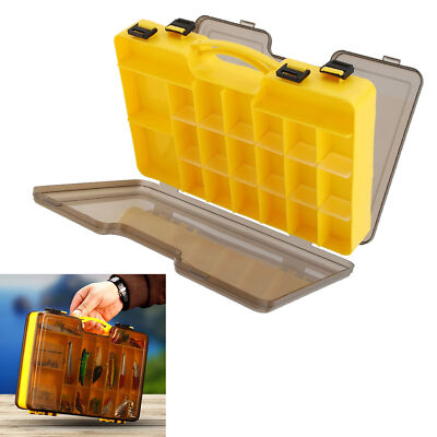 hard shell tackle box large SKB | SKB 2SKB-7200 Comfortable Carrying Handle Material Polypropylene Plastic Measurements Metric Outside Dimensions 500 x 257 x 224 mm Inside Dimensions426 x 226 x 188 mmWeight2.07 kg Standard Outside Dimensions 19.69 x 10.12 x 8.82 in Inside Dimensions16.77 x 8.89 x 7.40 inWeight4.56 lbs Portable 44 Compartments Fishing Tackle