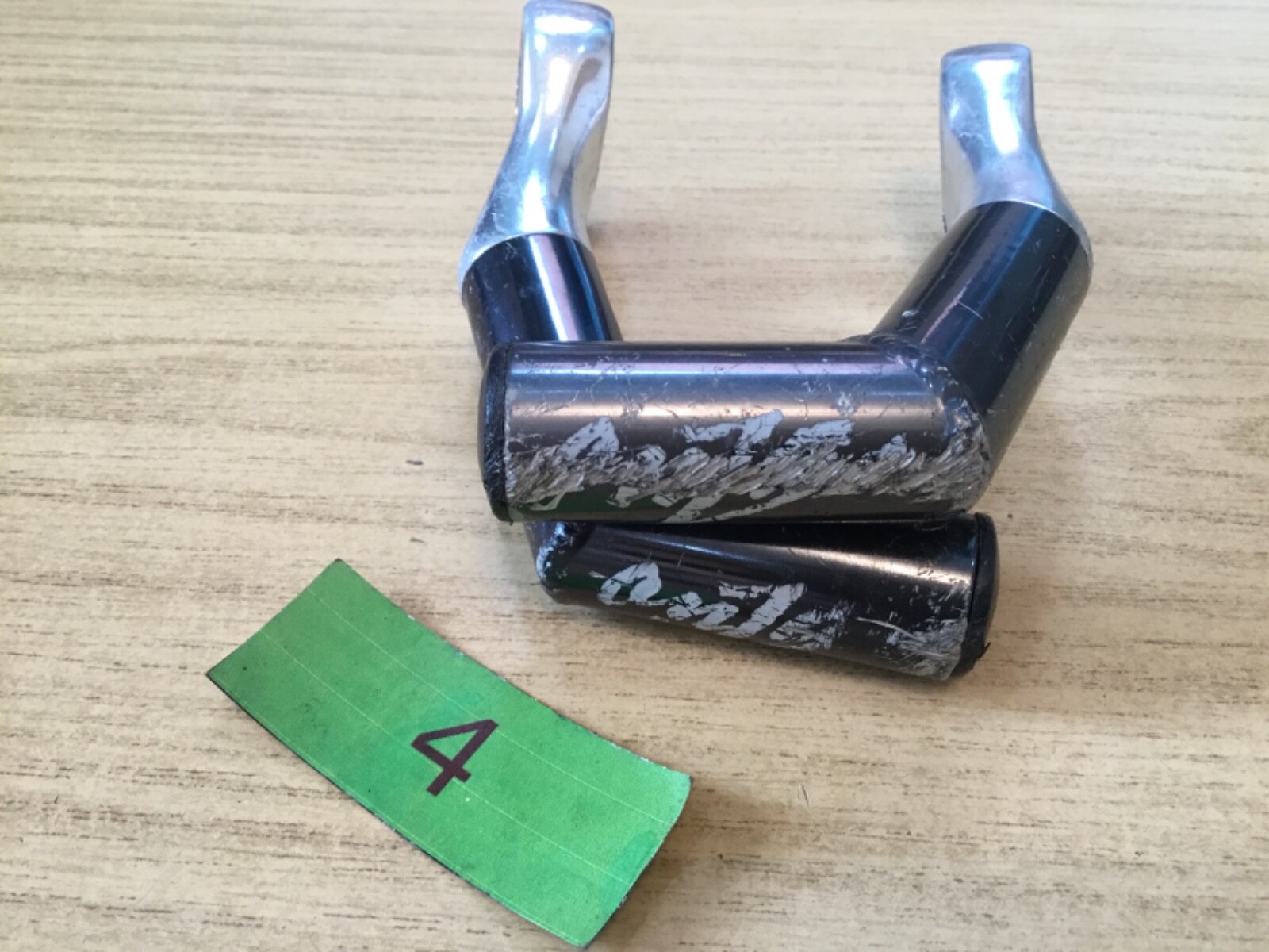 Onza Retro Bike Bar Ends Bull Horns LBends Ski Handlebar Bullhorn eBay