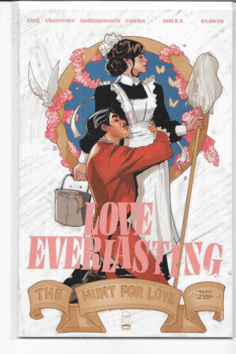 Love Everlasting #2 C Terry Dodson Variant 1st Print NM/NM+ Image Comics 2022 - Picture 1 of 1