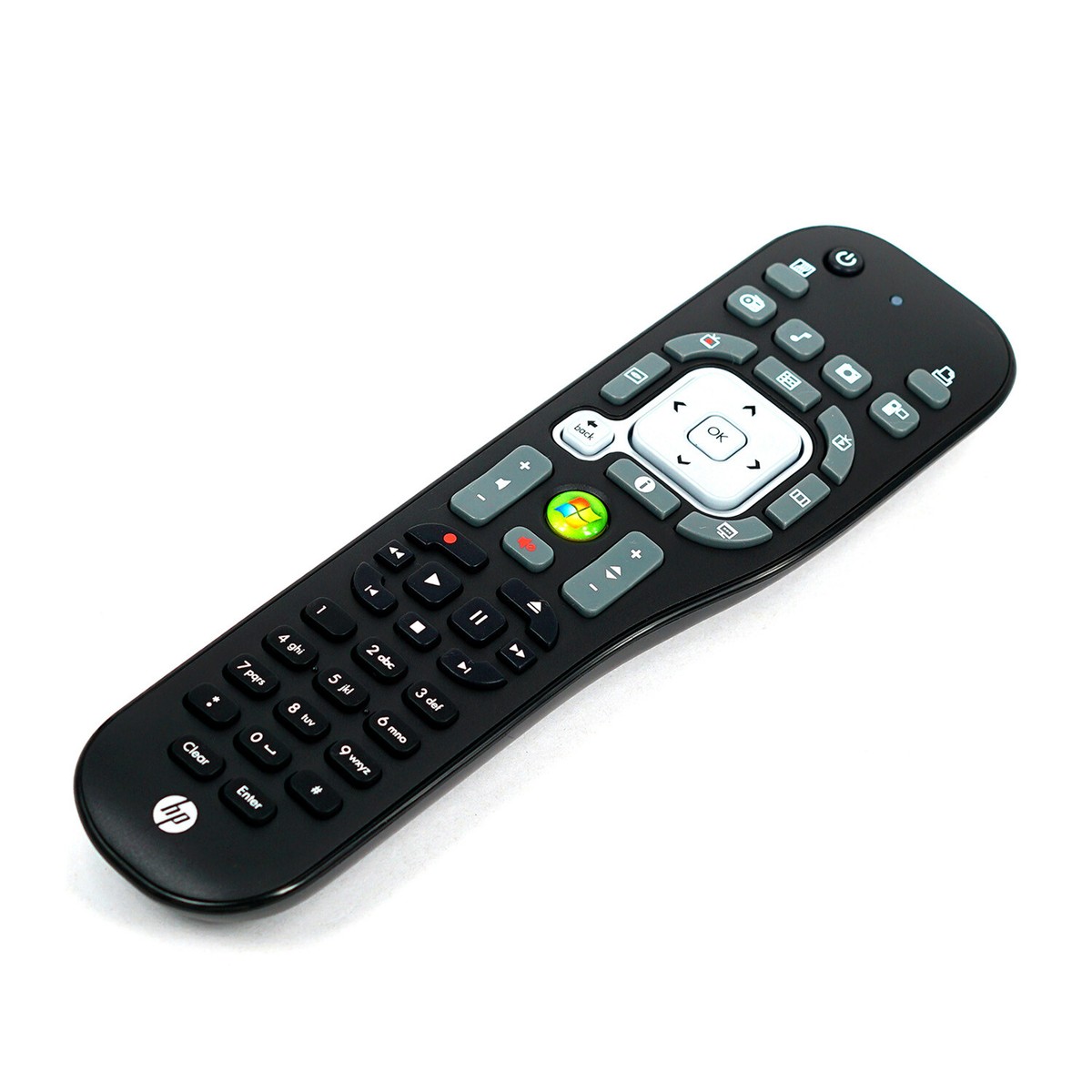HP WMC Windows Media Center MCE IR RC6 Remote Control for Intel