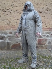 einteiliger NVA Anzug  Overall Strahlerschutzanzug Schutzanzug Gr.50 52 L