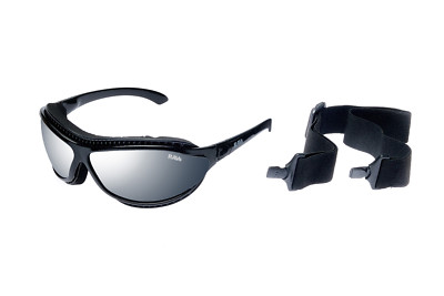 Ravs Sportbrille - Skibrille Mit 100% UV Schutz, Als Brille Oder Mit Band Tragbar
