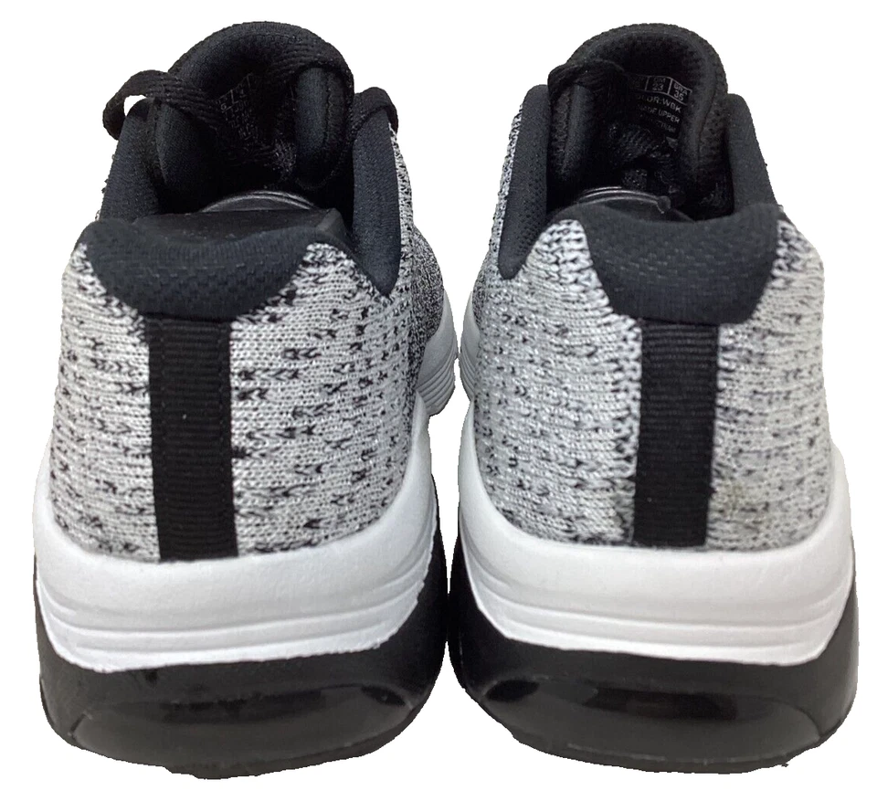 Zapatos con cordones para mujer Skechers Skech-Air Extreme 2.0 blancos/negros talla: 8.5 102O Foto 3 de 4