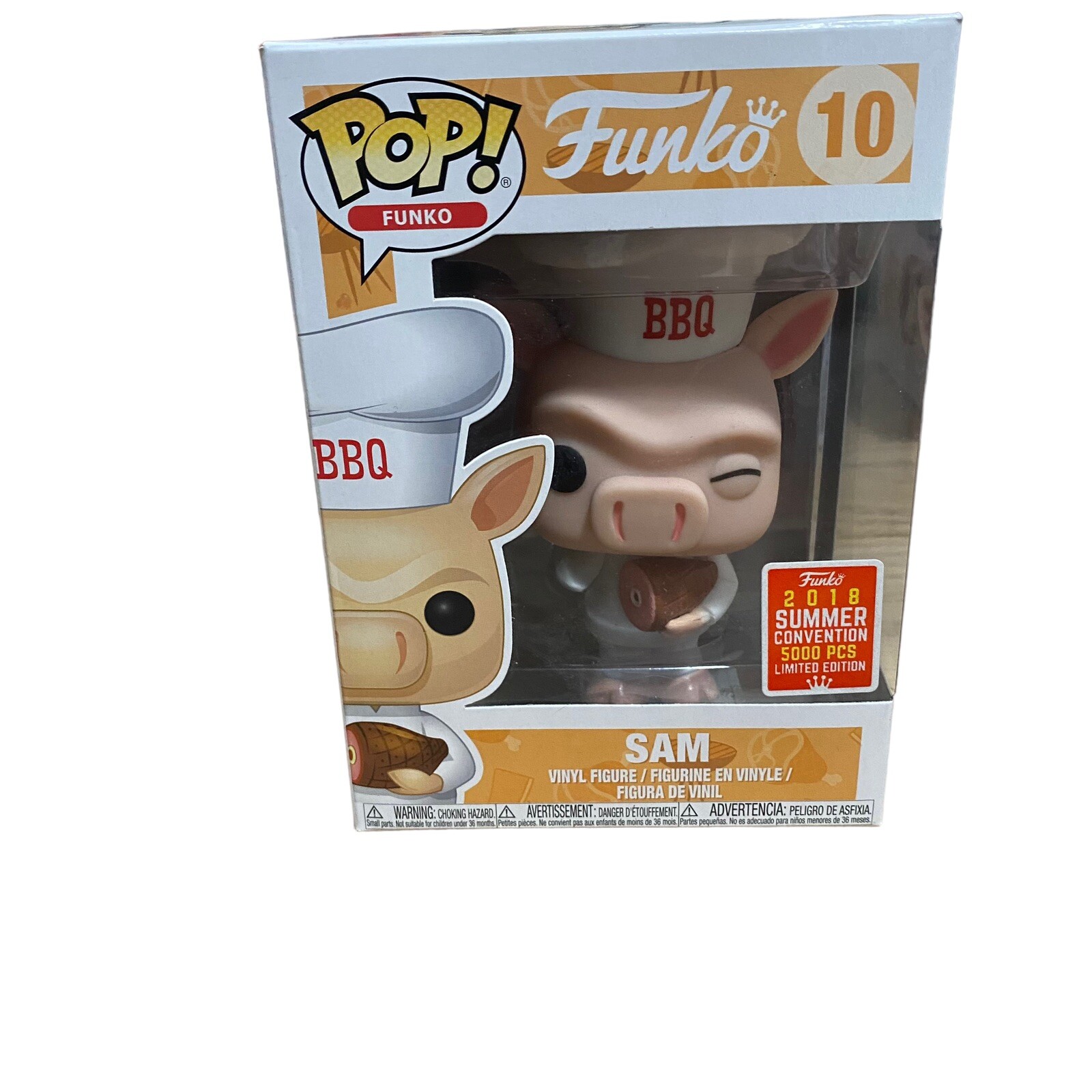 En Oferta Funko Pop Plástico Espástico Sam #10 2018 Summer Con Exclusivo 5000 Piezas