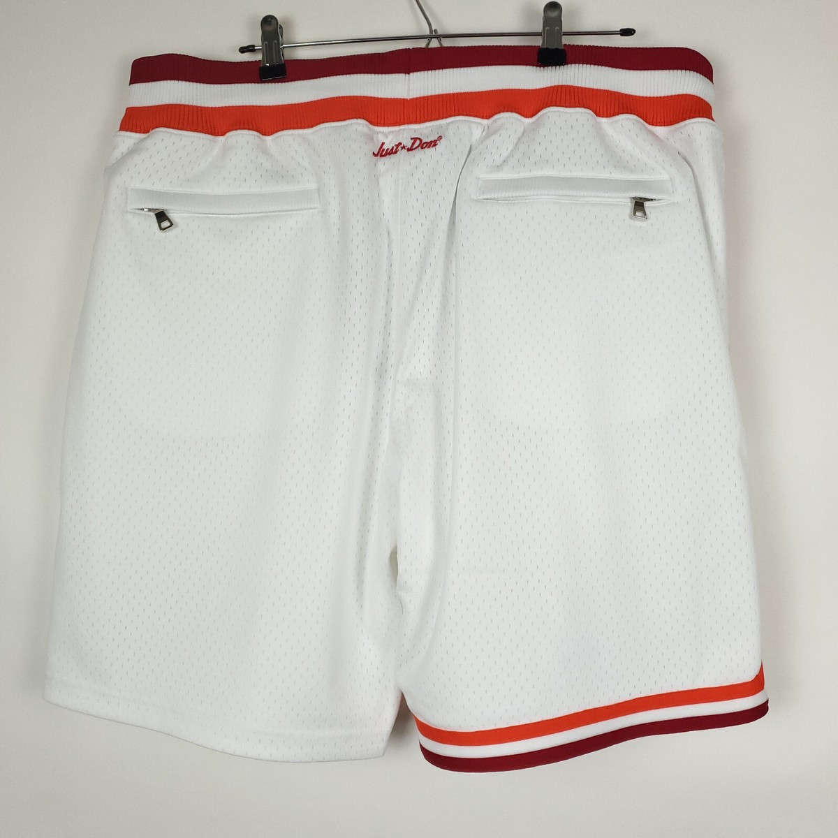 Just Don Miami Heat Mitchell & Ness XL XLarge Jersey Shorts NBA 
