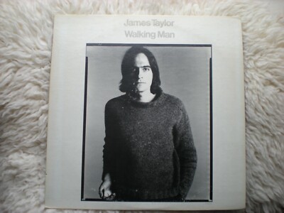 James Taylor lp Walking Man Warner Bros. W 2794 1974 Excellent