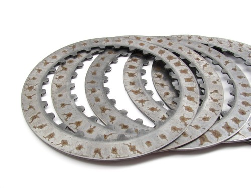 1980 HONDA 80 CR250R ELSINORE - CLUTCH PLATE A SET OF 6 - Picture 6 of 8