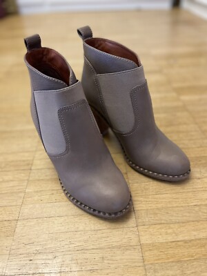 Marc by Marc Jacobs Stiefeletten 36 Beige / Nugatbraun / Taupe