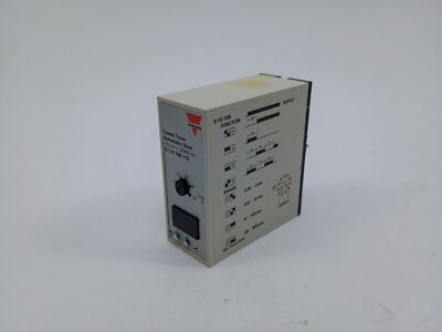 Carlo Gavazzi S 110 166 115 Combi Timer. Automatic Start. 115 VAC 50/60Hz