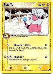 Pokemon EX Unseen Forces  56/115 Card - Flaaffy