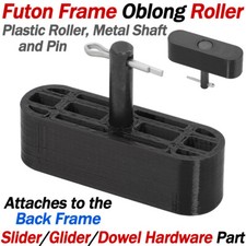 Ricambio o inserto RULLO OBLUNGO TELAIO FUTON - ALIANTE SCORREVOLE, TASSELLO, FERRAMENTA