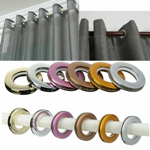 43mm Curtain Eyelet Ring Snap For Blinds Dry Circle Slide Round Clip