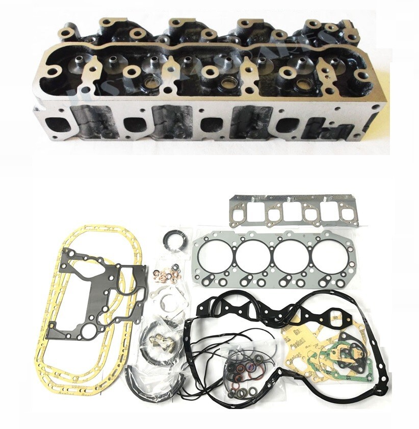 FOR ISUZU TROOPER UBS69 3.1TD 4JG2 ENGINE CYLINDER HEAD  BARE & GASKET SET 1992+