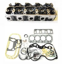 FOR ISUZU TROOPER UBS69 3.1TD 4JG2 ENGINE CYLINDER HEAD  BARE &amp; GASKET SET 1992+