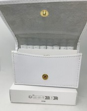 Creed Leather Wallet Women Fragrance Gift Set Aventus For Her / Silver / Wind /
