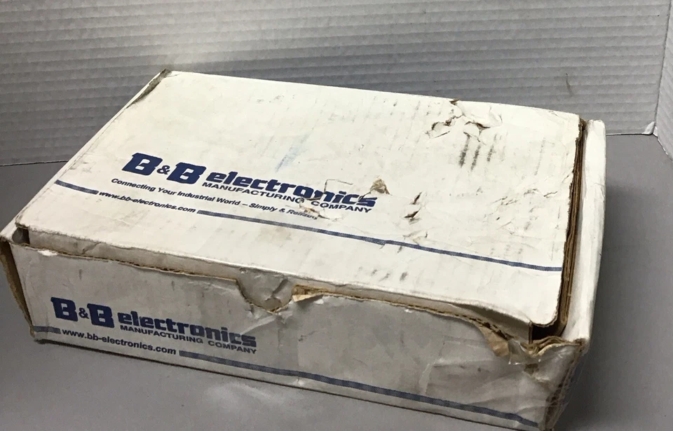 B&B Electronics Ethernet to 2 Port  RS-232  DSE-100D Device Server (B140) - Image 4 of 4