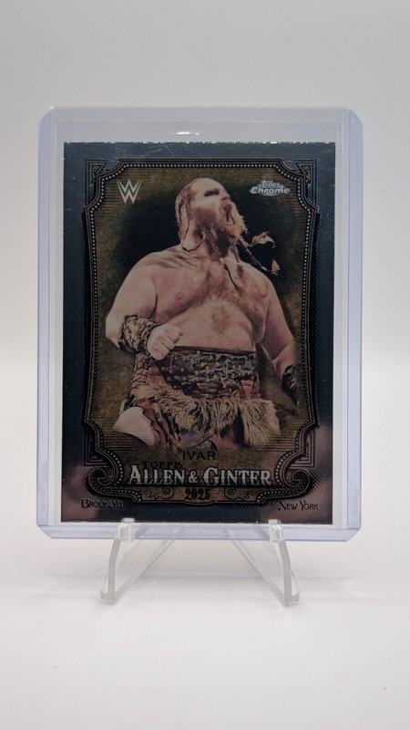 2025 Topps Chrome WWE *Allen & Ginter* #AG-IVR Ivar