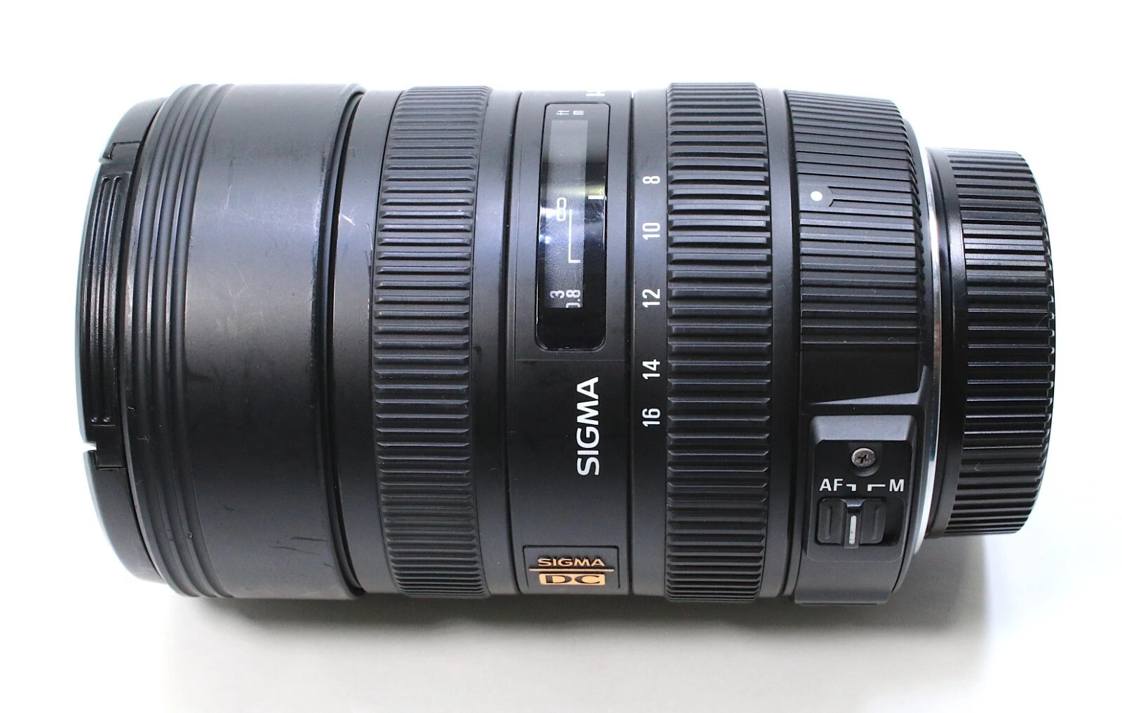 Sigma 8-16mm f/4.5-5.6 DC HSM Ultra Wide Zoom Fisheye Lens For