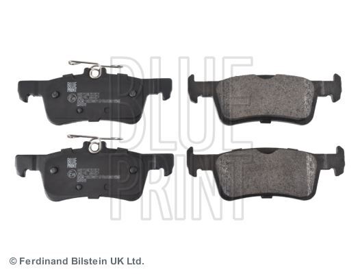 Plaquettes de frein arriere pour Ford Fiesta VII 1.0 EcoBoost et 1.5 TDCi