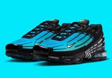 Nike Air Max Plus III Black Laser Blue White FQ2417-001 MULTI SIZE FAST SHIPPING