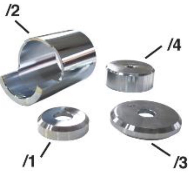 2013 VW Golf AUDI A3 Suspension Torsion Axle Rubber Bushing Press Kit