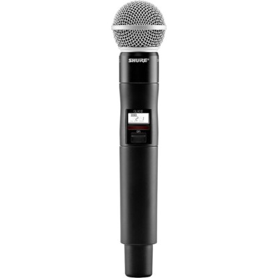 Shure Wireless Handheld Transmitter with SM58 Microphone Band X52 Refurbished