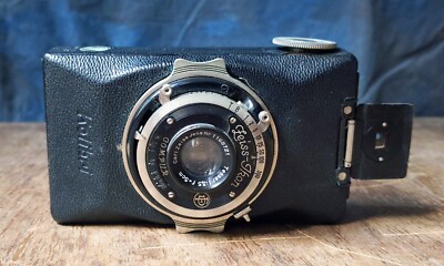 Appareil photo Kolibri par Zeiss Ikon #S56891 Objectif Kodak Ektar f/3