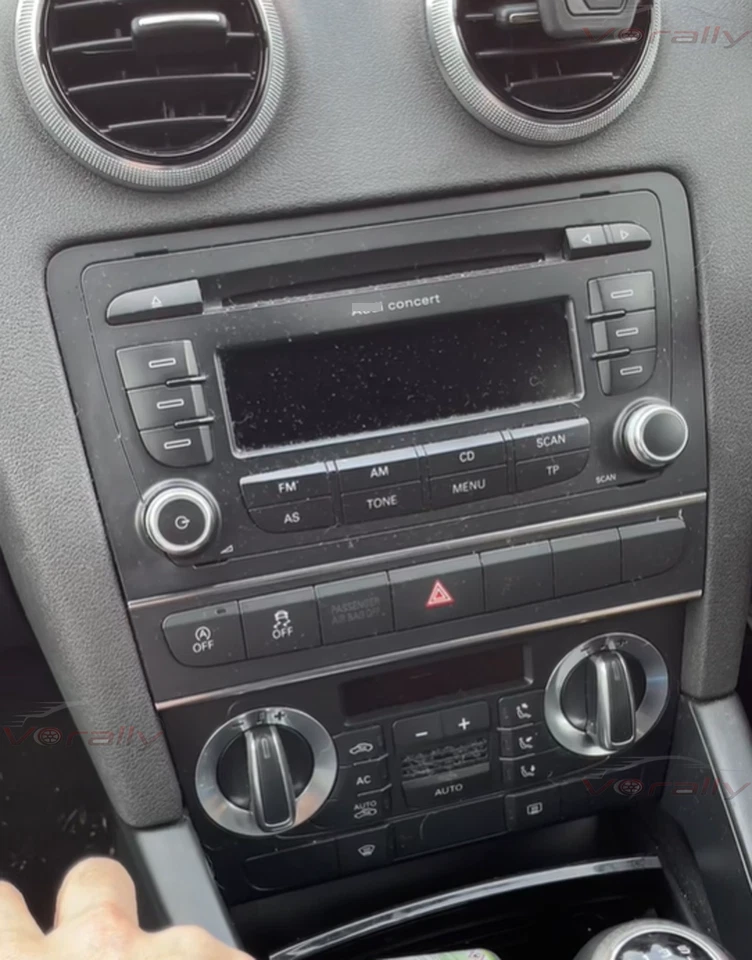 For 2006-2012 AUDI A3 Head Unit With Wireless Apple CarPlay and Android Auto - image 3 of 4