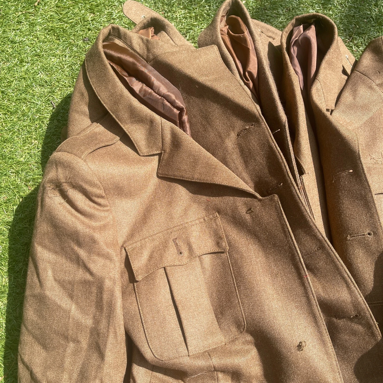 5 x BRITISH ARMY SURPLUS No.2 FAD UNIFORM TUNIC FUTURE ARMY DRESS JACKET 2'S - Picture 2 of 8