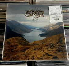 Saor - Roots 2xLP On Black Vinyl Ambient Black Folk Metal W/Poster Only 450