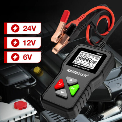 Car Battery Tester Battery System Detect Auto Battery Analyzer Car Battery Tool