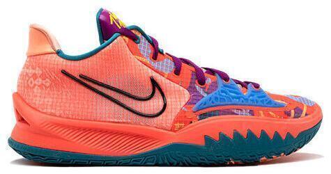 Nike Kyrie Low 4 BASKETBALL 1 World 1 People CW3985-600 MEN'S Size
