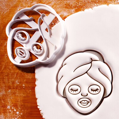 Spa Gesichtsmaske Ausstecher - Beauty Muttertag Schlummer Hühner Party Braut