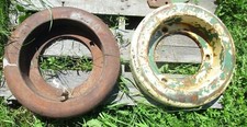 Lot Of 2 Used John Deere Tractor L388t Al2157t Wheel Weights (no Shipping)