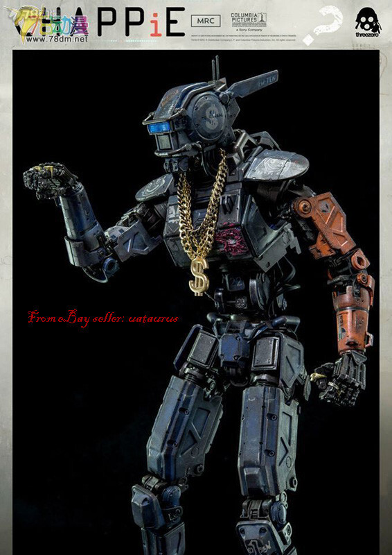 Perfect Threezreo Chappie Limited Coating Version 1/6 In Stock New