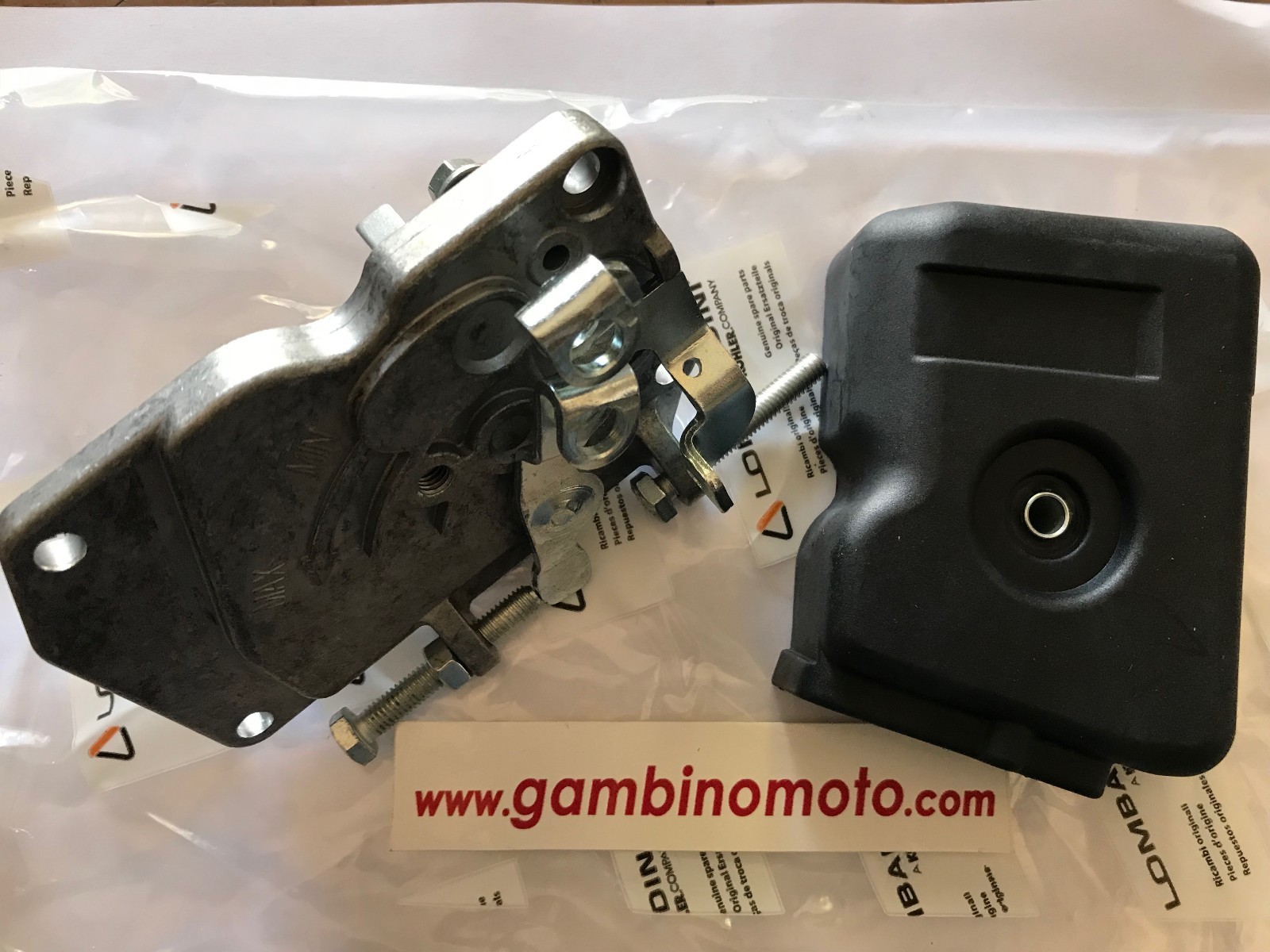 Scatola Acceleratore Lombardini 15LD225 con Coperchio - Originale e Robusta - 2