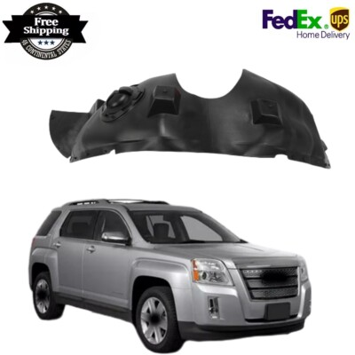 #ad Wheel Liner Front Left Driver Side Plastic For 2010 2013 GMC Terrain $42.97
