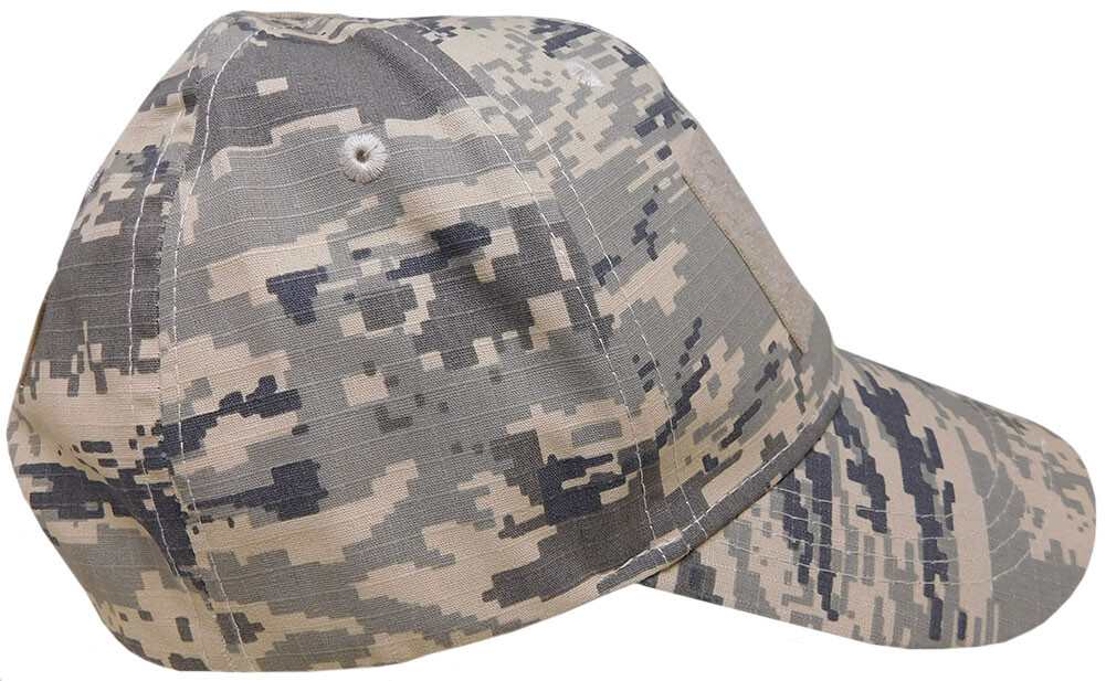 Special Forces ABU Green Digital Camo Operator Patch Cap Hat High