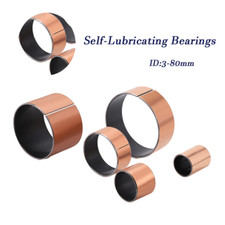 ID:3-80mm Self-Lubricating Composite Bearings Oiled bearing Copper Bushing